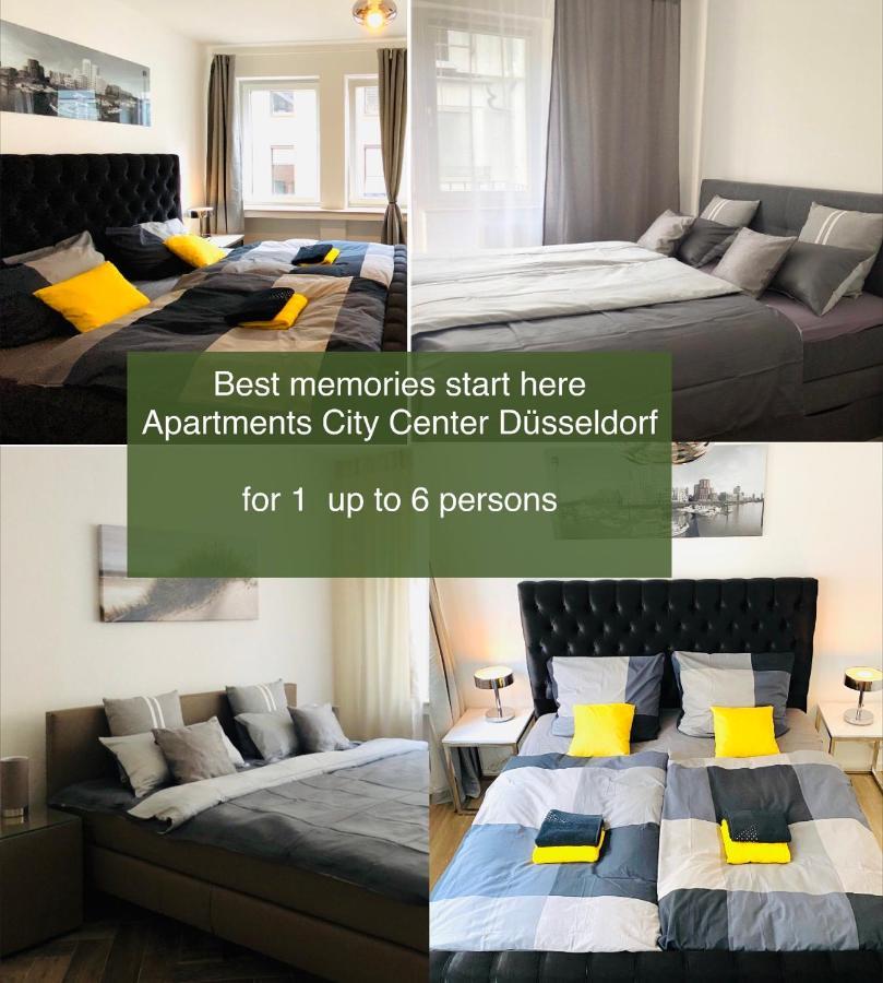 City Center Apartments Duesseldorf Экстерьер фото
