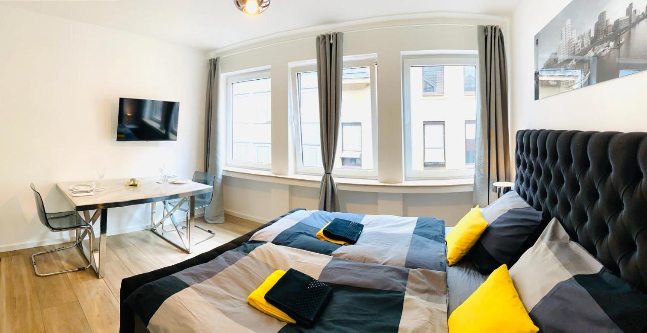 City Center Apartments Duesseldorf Экстерьер фото