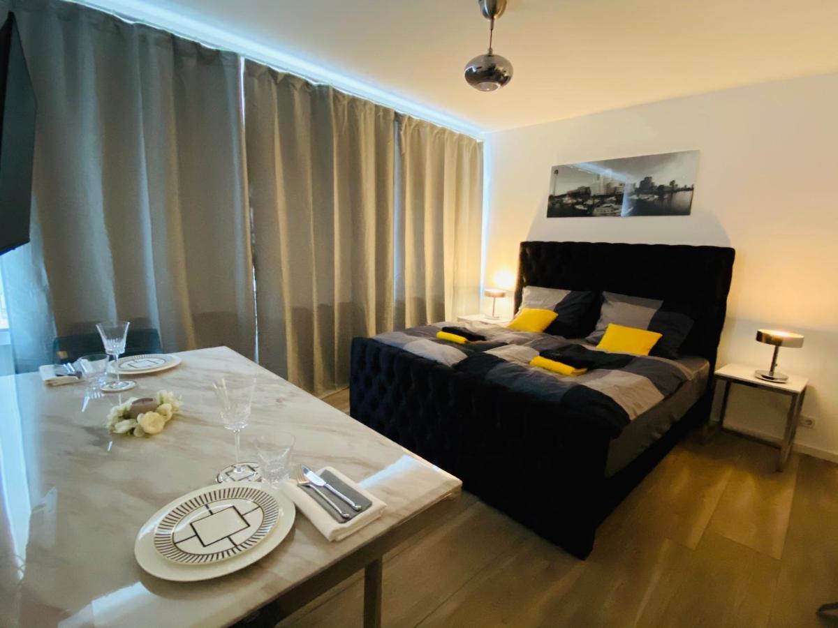 City Center Apartments Duesseldorf Экстерьер фото