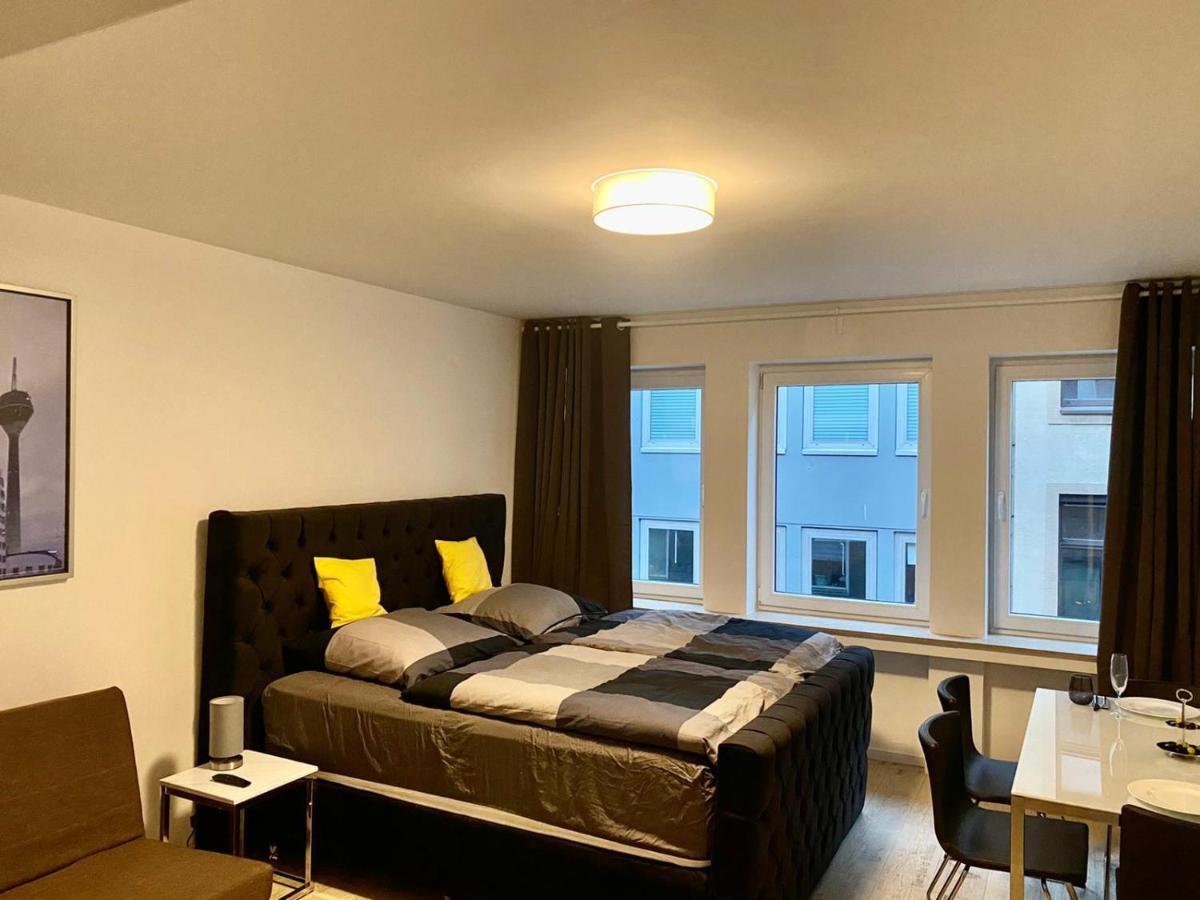 City Center Apartments Duesseldorf Экстерьер фото