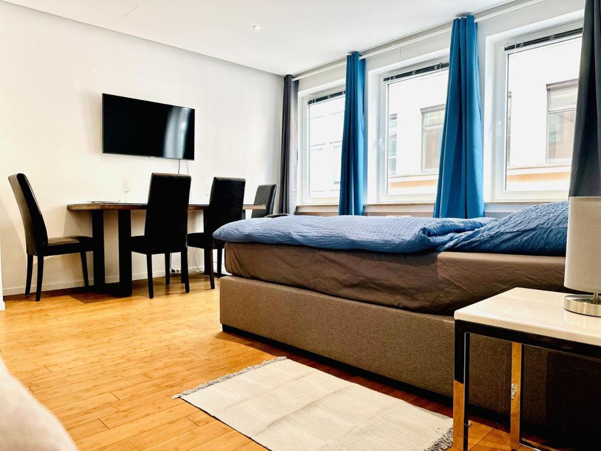 City Center Apartments Duesseldorf Экстерьер фото