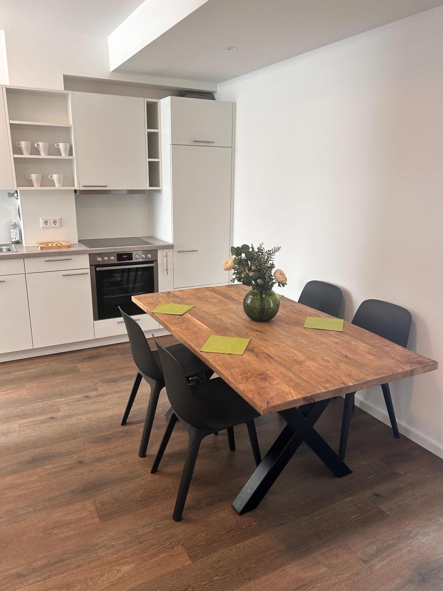 City Center Apartments Duesseldorf Экстерьер фото