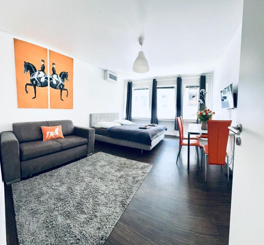 City Center Apartments Duesseldorf Экстерьер фото