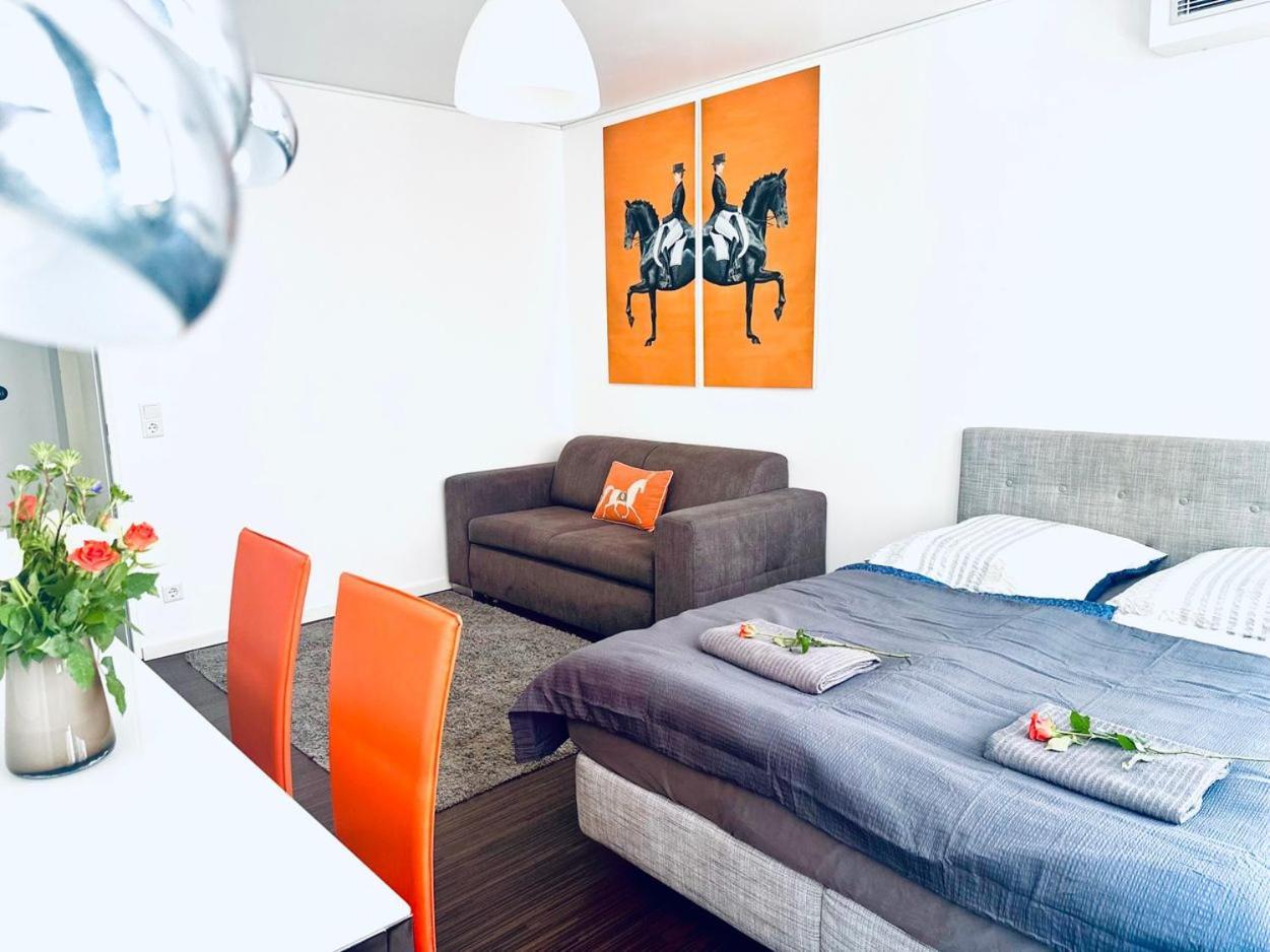 City Center Apartments Duesseldorf Экстерьер фото