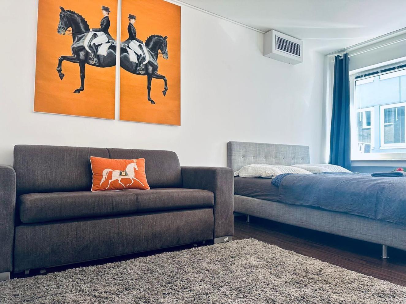 City Center Apartments Duesseldorf Экстерьер фото