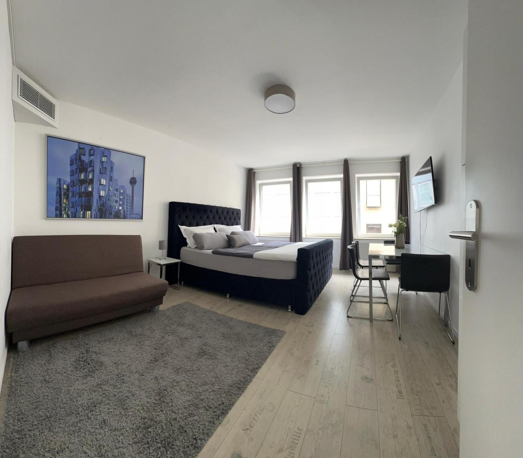 City Center Apartments Duesseldorf Экстерьер фото