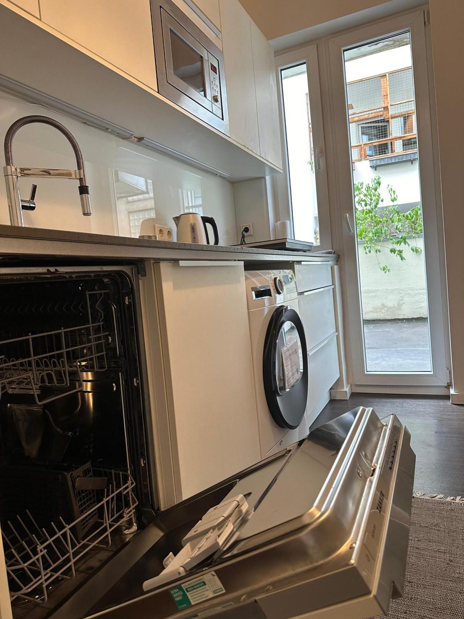 City Center Apartments Duesseldorf Экстерьер фото