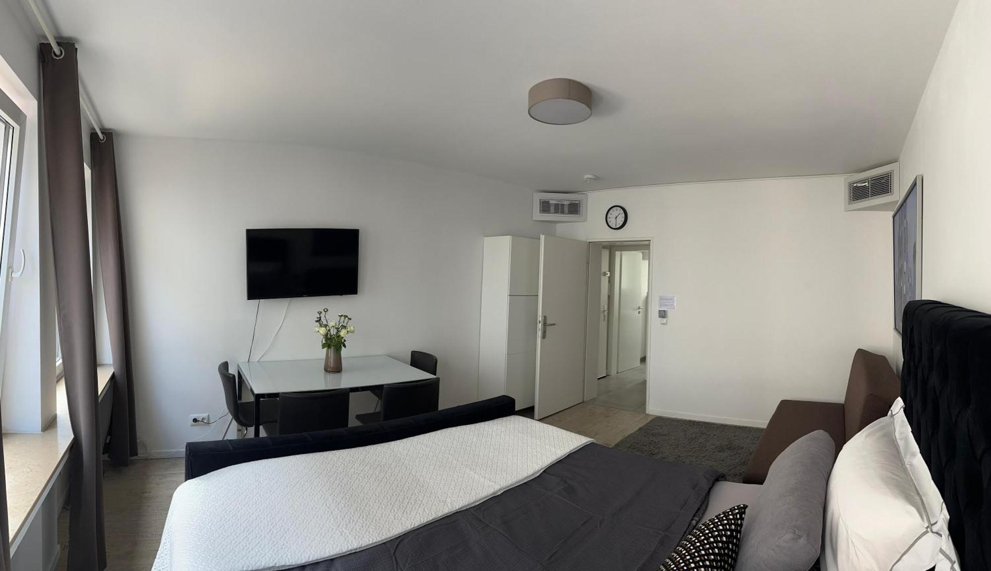 City Center Apartments Duesseldorf Экстерьер фото